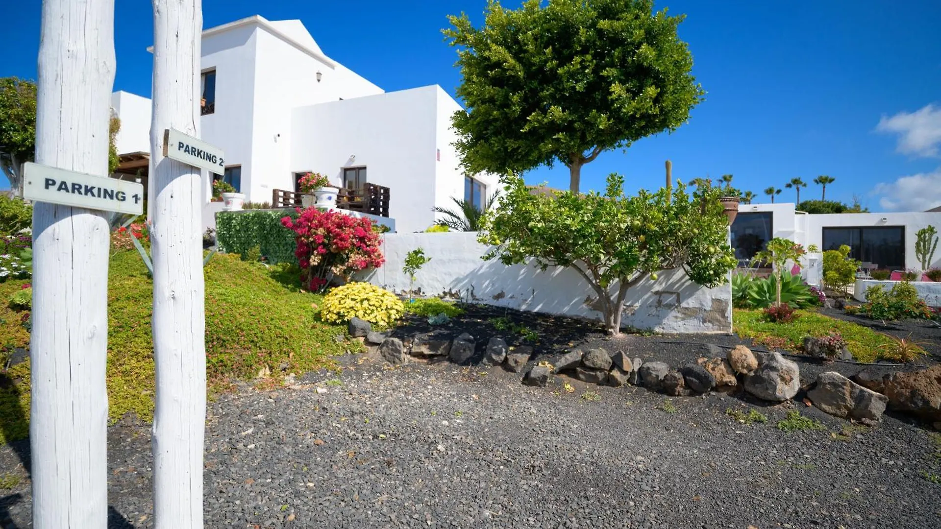 La Asomada  Villa Lilli - La Maison De La Danse 0*, La Asomada (Lanzarote) ספרד